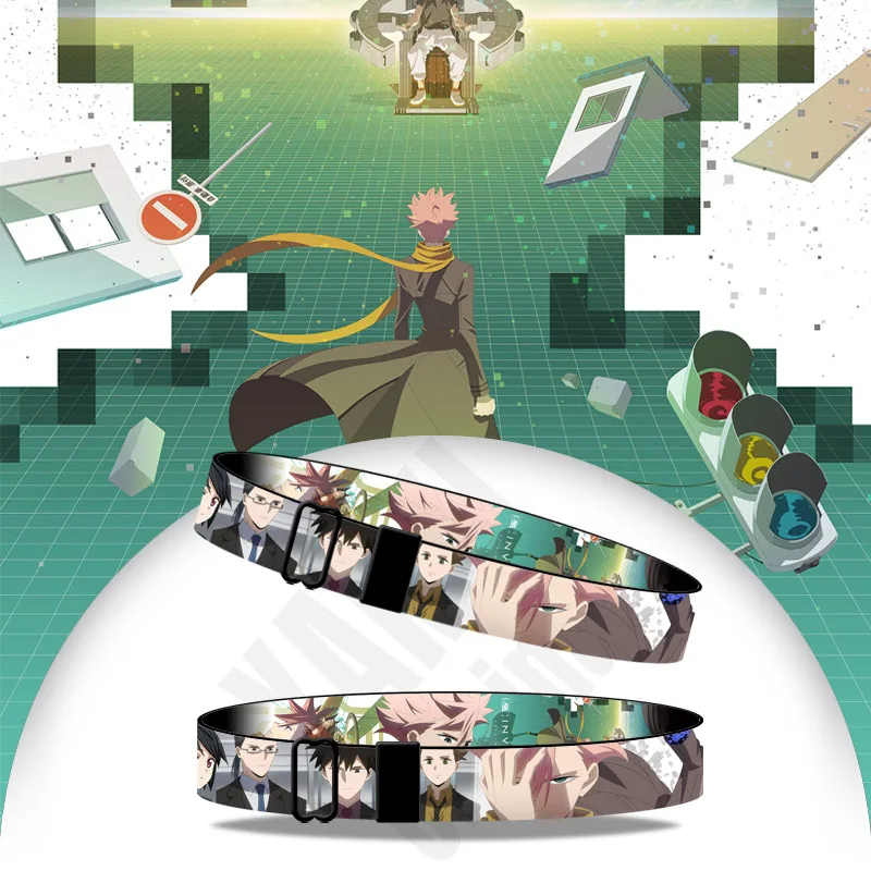 Cartoon Wristband Japanese Anime Collection Id:invaded Ribbon Bracelet for Adult and Children
Cartoon Wristband Japanese Anime Collection Id:invaded Ribbon Bracelet for Adult and Children