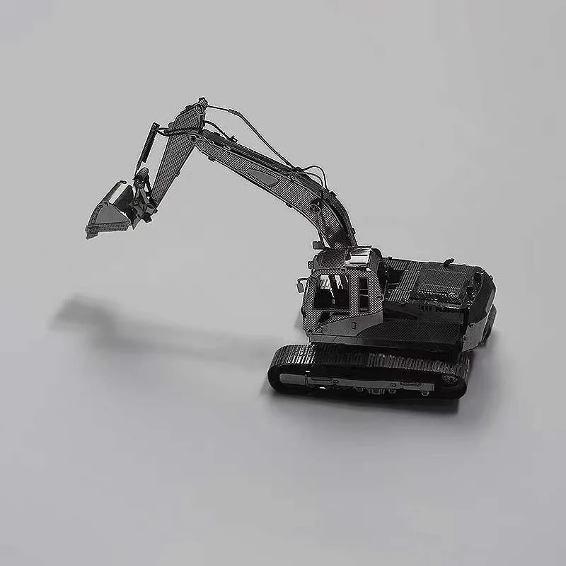 Let's Play Together With an Excavator! Metal Three-Dimensional Assembled Model
Let's Play Together With an Excavator! Metal Three-Dimensional Assembled Model