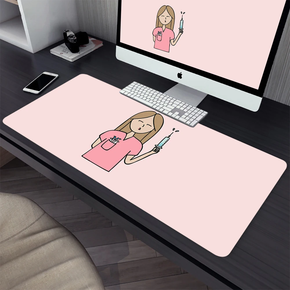 Doctor Nurse Medical Medicine Health Large Gaming Mouse Pad Computer Mousepad Gamer Mouse Mat Mausepad XXL Keyboard Mat Desk Pad
Doctor Nurse Medical Medicine Health Large Gaming Mouse Pad Computer Mousepad Gamer Mouse Mat Mausepad XXL Keyboard Mat Desk Pad