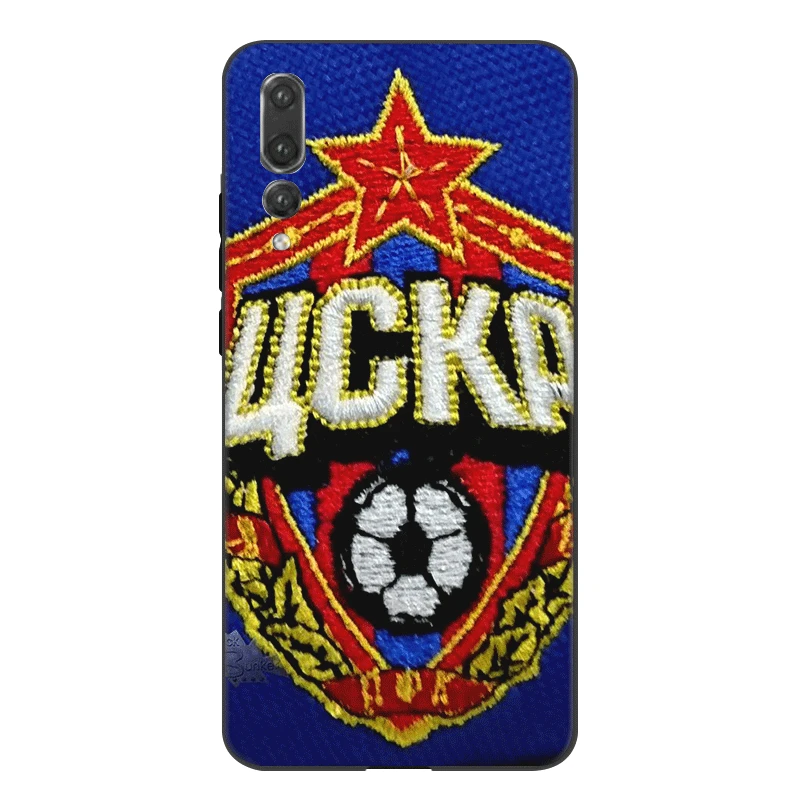Case for Huawei P8 P9 P10 P20 P30 Lite MINI PRO P Smart Z Plus Cover PFC CSKA Moscow Cute | Мобильные телефоны и