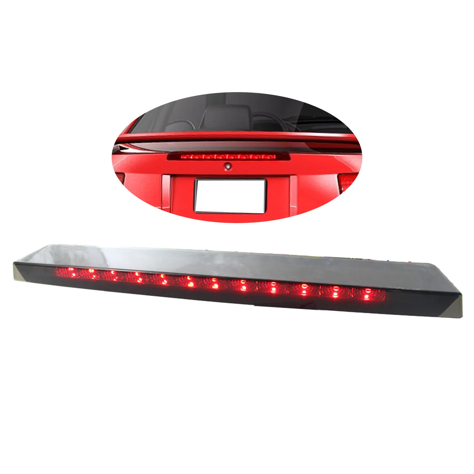Car LED Light Bar Ultra-Bright Vehicle Brake Light Auto Cargo Lamp Replacement OE Number 1R3Z13A613AB for Ford Mustang 1999-2004
Car LED Light Bar Ultra-Bright Vehicle Brake Light Auto Cargo Lamp Replacement OE Number 1R3Z13A613AB for Ford Mustang 1999-2004