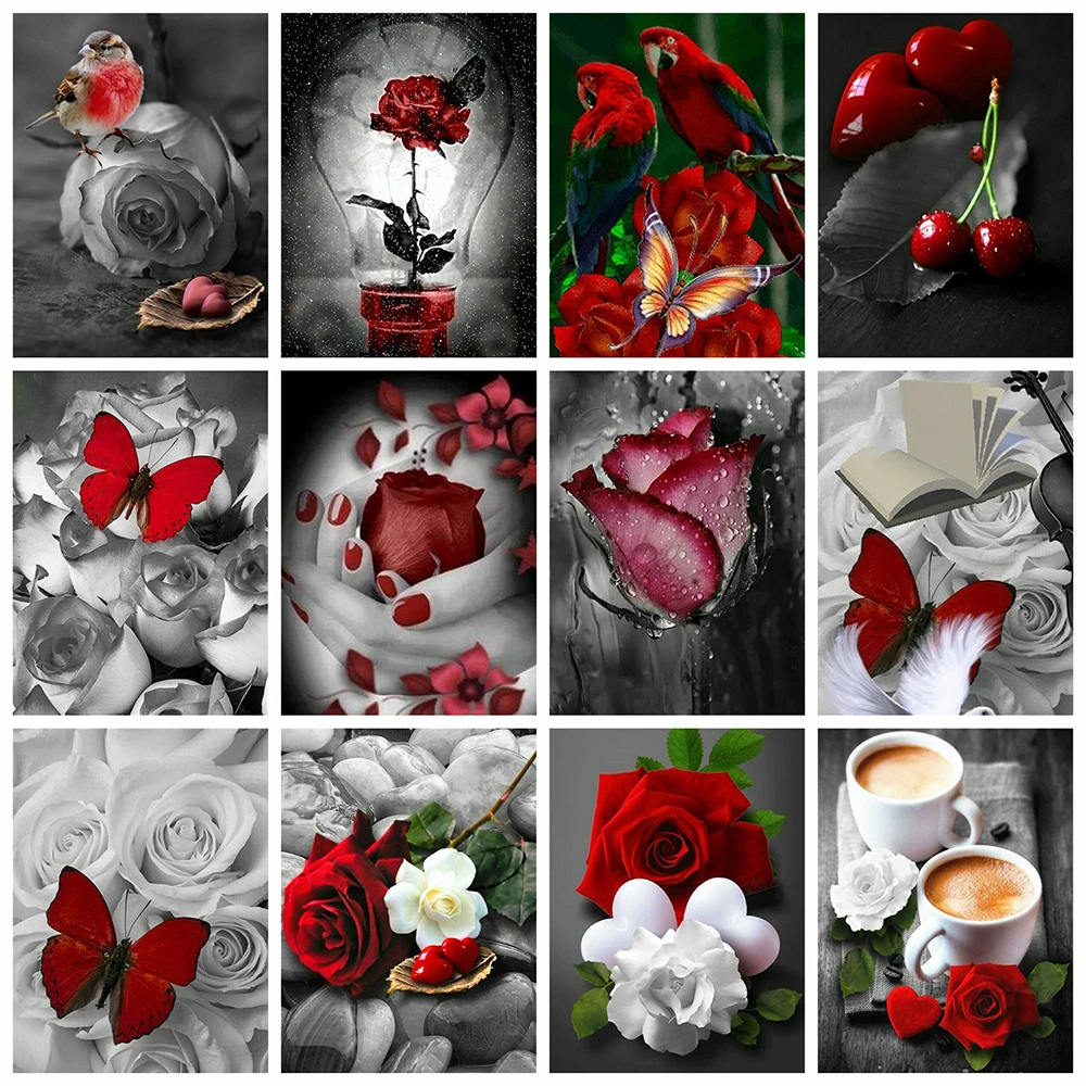 5d Diamond Painting Full Flower Diamond Embroidery Roses Diamond Mosaic Picture of Rhinestone Home Decor Gift
5d Diamond Painting Full Flower Diamond Embroidery Roses Diamond Mosaic Picture of Rhinestone Home Decor Gift