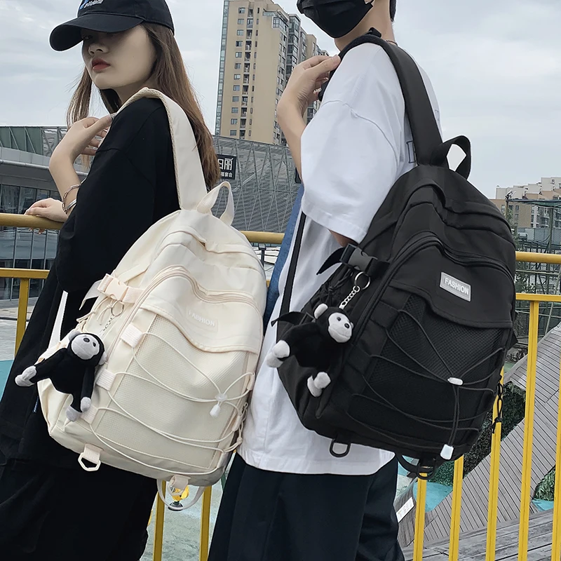 SEETIC Large Capacity Students School Bag Waterproof Backpack Women Solid Color Anti-Theft Laptop Bag Unisex Travel Bag Female
SEETIC Large Capacity Students School Bag Waterproof Backpack Women Solid Color Anti-Theft Laptop Bag Unisex Travel Bag Female