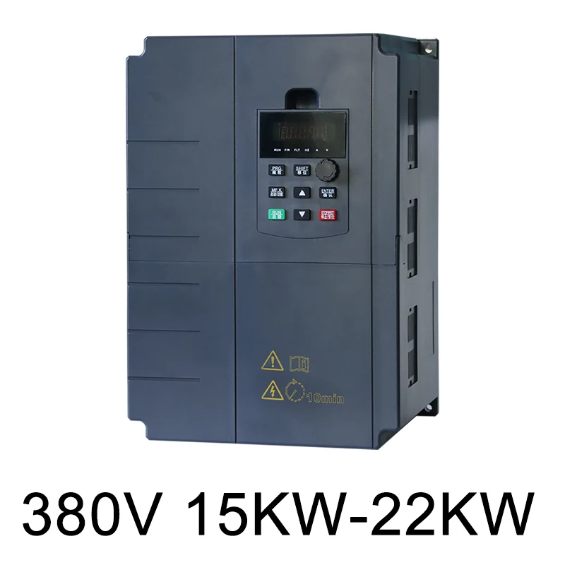 

Frequency Inverter 15KW VFD 20HP 3Ph Speed control Output 380V 32A 500Hz Motor Drive VFD for Lathe 3 Phase Asynchronous Motor