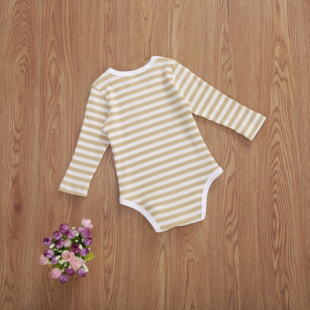 RU Infant Baby Girls Boys Fall Yellow/Pink/Blue Striped Long Sleeve Spring Bodysuit Clothes 
RU Infant Baby Girls Boys Fall Yellow/Pink/Blue Striped Long Sleeve Spring Bodysuit Clothes