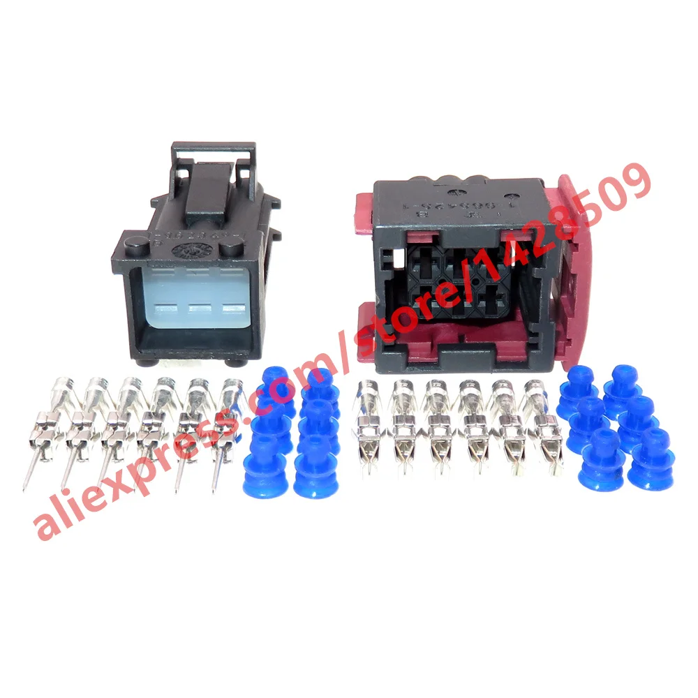 1 Set 6 Pin 3.5 Series 1-962349-1 1-965426-1 Automobile Wiring Harness Waterproof Connector 1-965425-1 1-1-963212-1
1 Set 6 Pin 3.5 Series 1-962349-1 1-965426-1 Automobile Wiring Harness Waterproof Connector 1-965425-1 1-1-963212-1