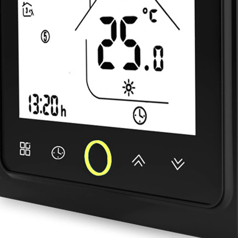 Smart WiFi Thermostat Temperature Controller Water Electric Warm Floor Heating Water Gas Boiler
Smart WiFi Thermostat Temperature Controller Water Electric Warm Floor Heating Water Gas Boiler