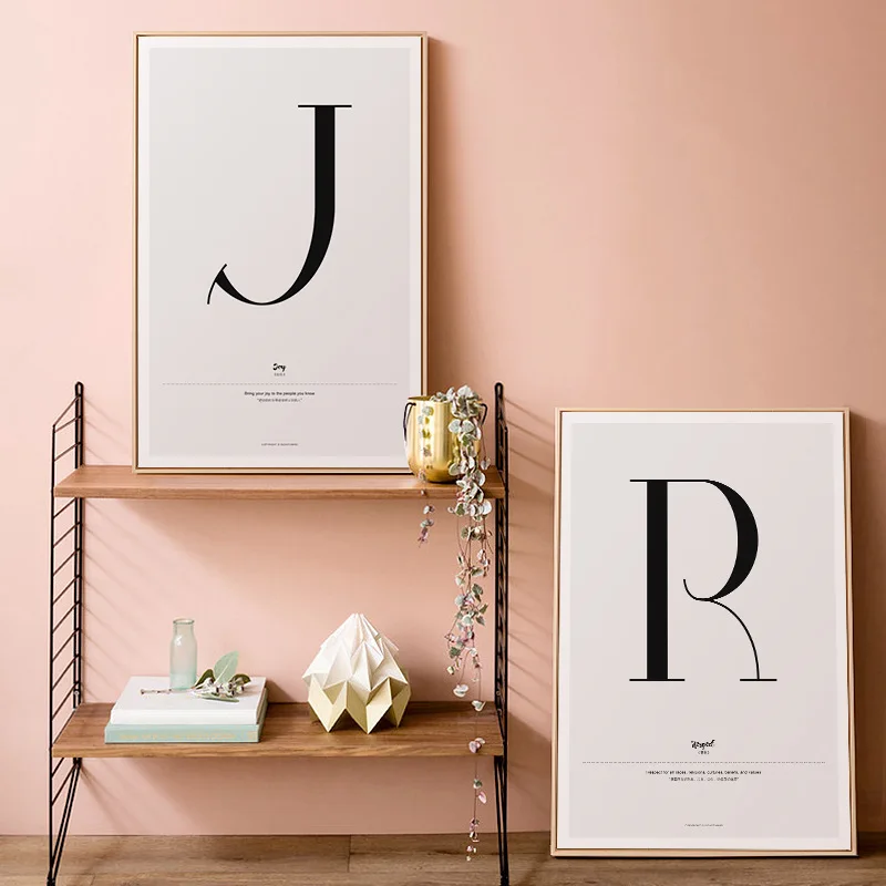 Minimalism Letter Pure Canvas Decorative Painting Poster Picture Album Photo Home Decor Wall Art Room Decoration Accessories
Minimalism Letter Pure Canvas Decorative Painting Poster Picture Album Photo Home Decor Wall Art Room Decoration Accessories
