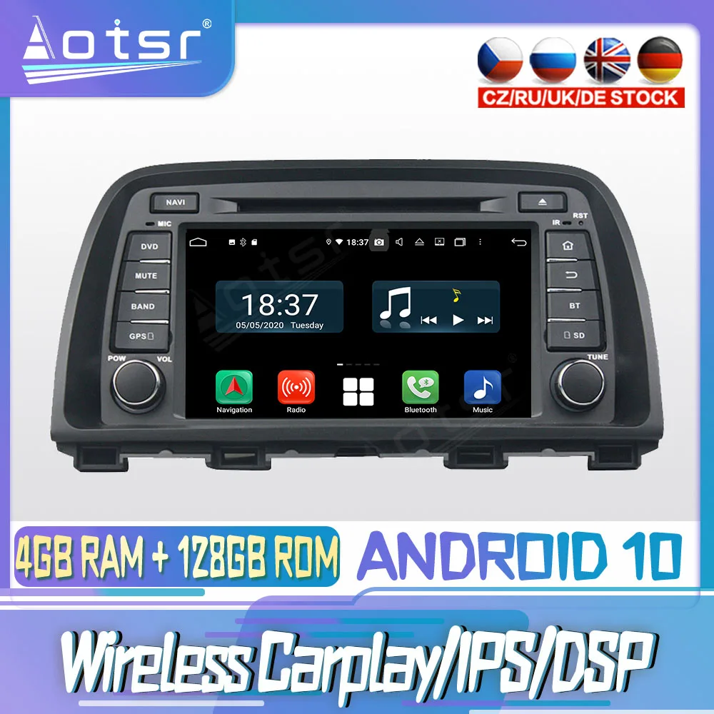 Android10 PX6 128G для MAZDA CX-5 2012 - 2013 автомобильный DVD GPS навигация Авто Радио стерео видео мультимедиа плеер головное устройство 2din
Android10 PX6 128G для MAZDA CX-5 2012 - 2013 автомобильный DVD GPS навигация Авто Радио стерео видео мультимедиа плеер головное устройство 2din