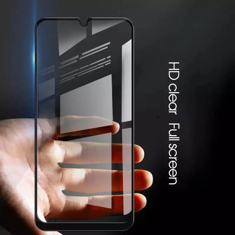 Закаленное стекло с полным покрытием для Lenovo Z6 Pro Lite защитная пленка 9H на телефон