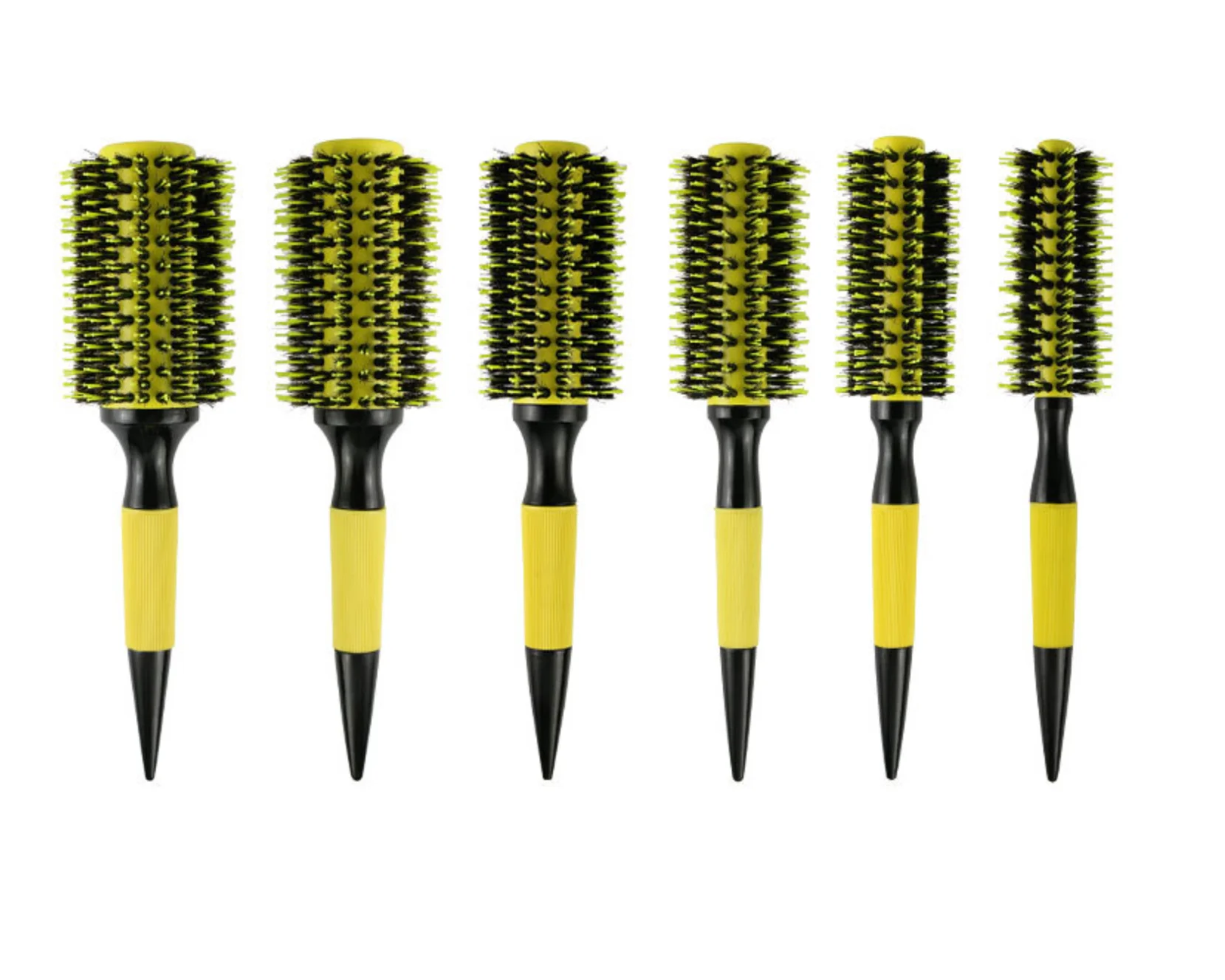 6pcs Hair yellow Comb Bristle Aluminum Tube Rollerss Comb Hairdressing Comb Hair Salon Styling Comb Round yellow Rollerss Comb
6pcs Hair yellow Comb Bristle Aluminum Tube Rollerss Comb Hairdressing Comb Hair Salon Styling Comb Round yellow Rollerss Comb