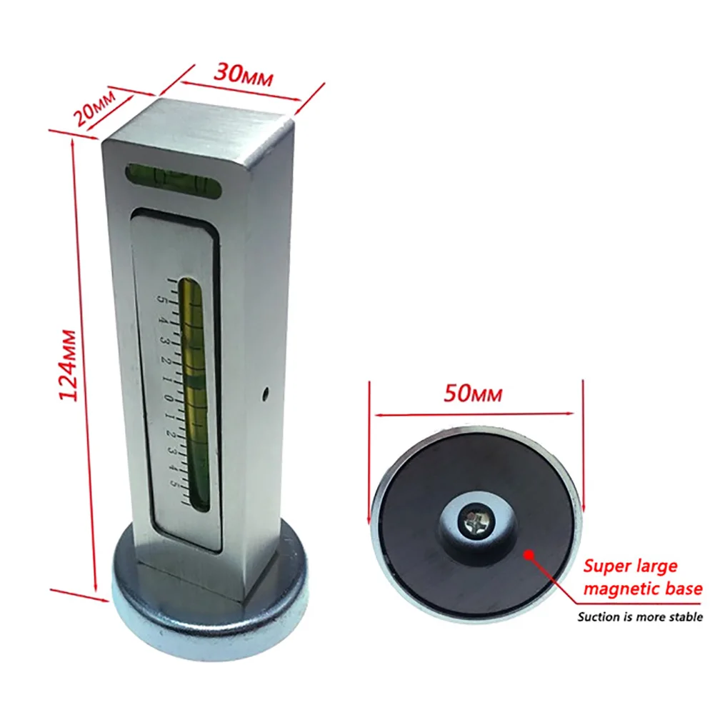 Adjustable Transparent Magnetic Level Wheel Alignment Truck Car Four Wheel Positioner Aid Tool
Adjustable Transparent Magnetic Level Wheel Alignment Truck Car Four Wheel Positioner Aid Tool