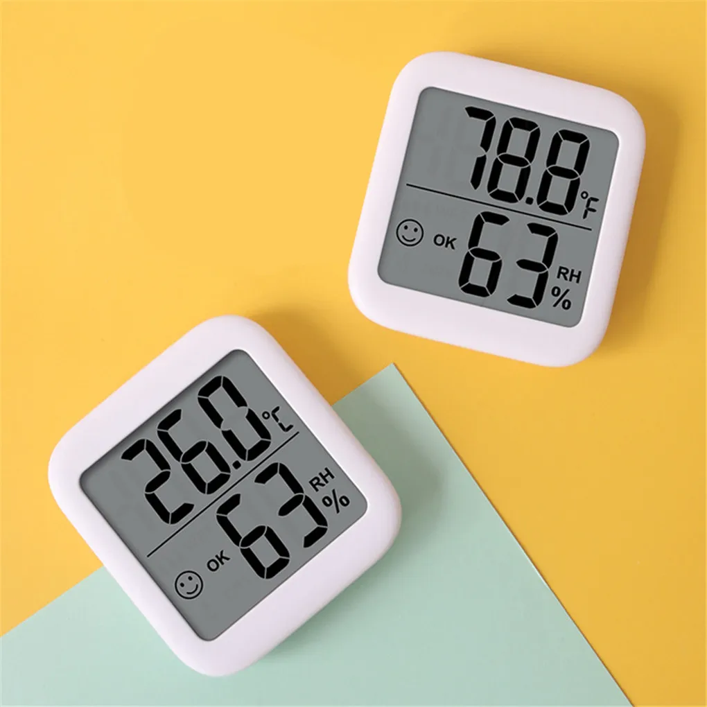2-3 Inches 15mm Thick Digital Thermometer Hygrometer Living Room LCD Display Temperature Humidity Meters Gauge
2-3 Inches 15mm Thick Digital Thermometer Hygrometer Living Room LCD Display Temperature Humidity Meters Gauge