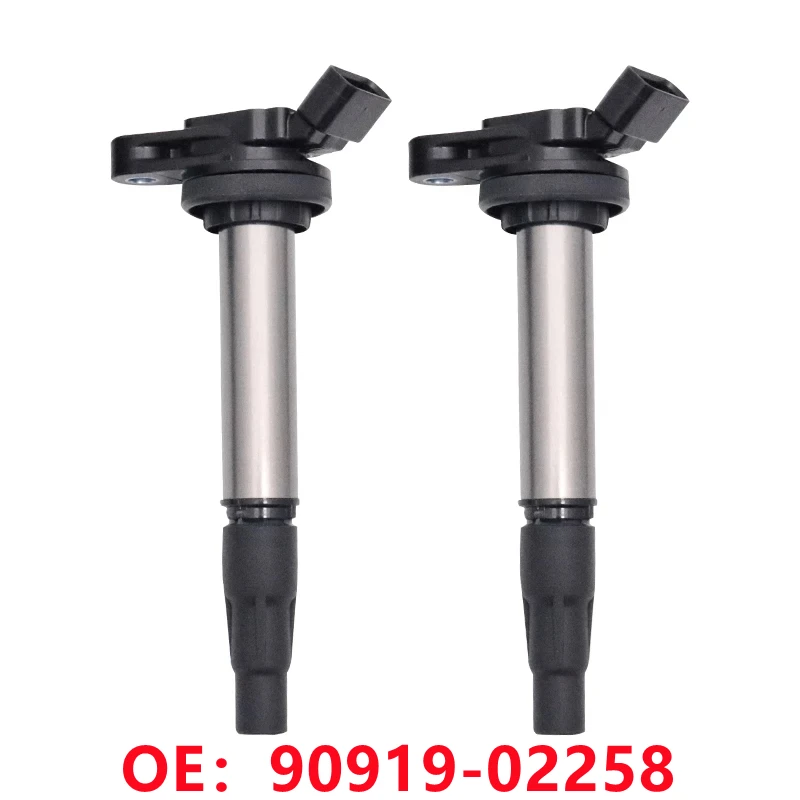 Катушки зажигания 90919-02258 для Toyota Corolla 1,8 1,6 2,0 Auris Avensis Prius Runx Verso 90919-02252 90919-C2003 9091902258
Катушки зажигания 90919-02258 для Toyota Corolla 1,8 1,6 2,0 Auris Avensis Prius Runx Verso 90919-02252 90919-C2003 9091902258