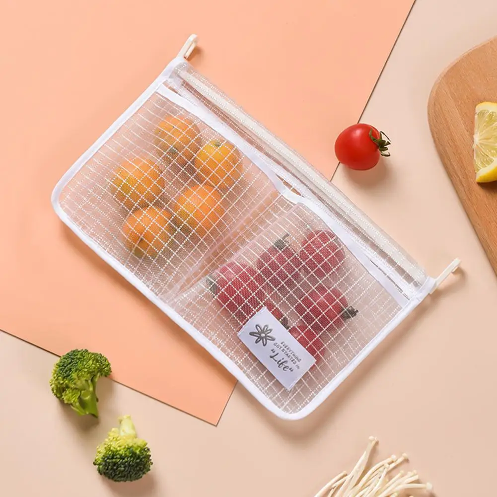 Подвесная сумка для хранения в холодильнике с отделением для классификации дома
Подвесная сумка для хранения в холодильнике с отделением для классификации дома