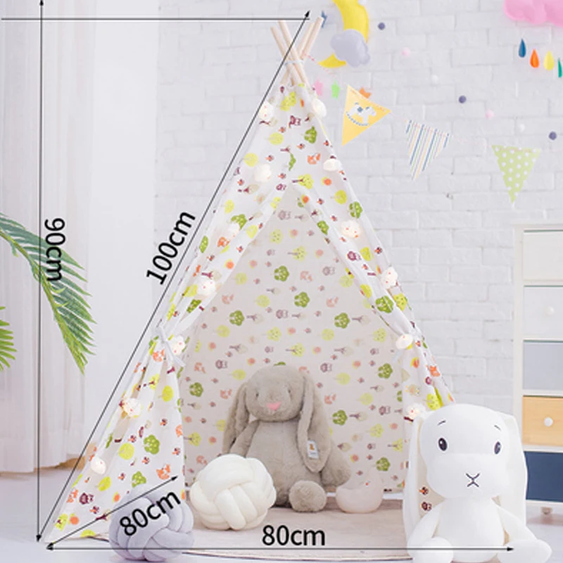 Indian Tent For Children Wigwam 1M Kids Tents Tipi Indoor Play House Baby Teepee Birthday Gift Dog Cat Pig Canopy Games Toy
Indian Tent For Children Wigwam 1M Kids Tents Tipi Indoor Play House Baby Teepee Birthday Gift Dog Cat Pig Canopy Games Toy