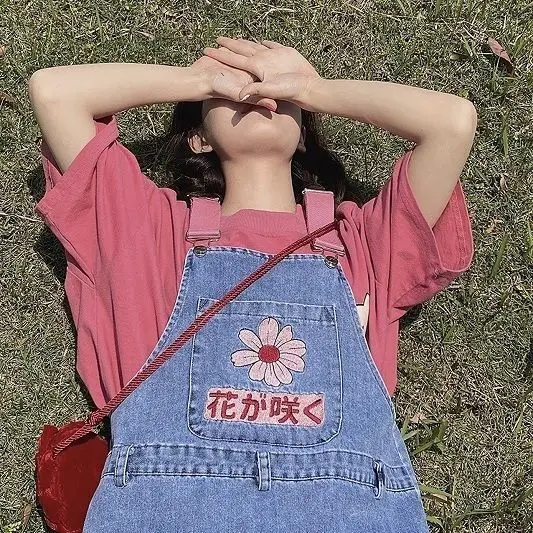 2021 Spring Suit Daisy Embroidery Denim Strap SKIRT AGE Reducing Dress And Loose Short Sleeve Pink T-shirt Two Piece
2021 Spring Suit Daisy Embroidery Denim Strap SKIRT AGE Reducing Dress And Loose Short Sleeve Pink T-shirt Two Piece