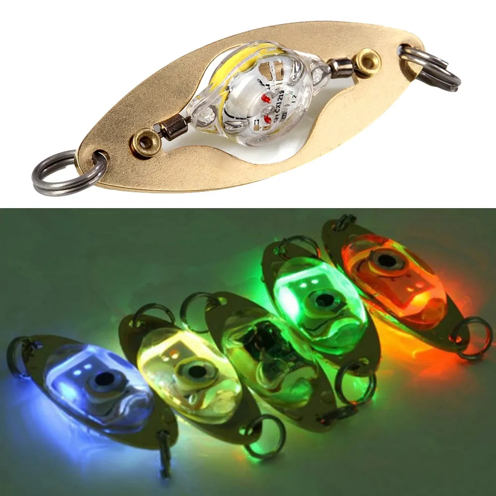 LED Deep Underwater Eye Shape Fishing Squid Lure Light Flashing Spinning Lamp 360Rotating Metal Lure Fish Light Pesca Iscas
LED Deep Underwater Eye Shape Fishing Squid Lure Light Flashing Spinning Lamp 360Rotating Metal Lure Fish Light Pesca Iscas