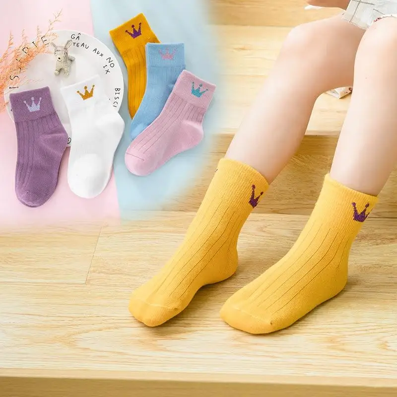 5 Pairs Baby Boy Socks Children Autumn Winter Cartoon Socks for Girls Kids for Girls To School Sport Baby Girl Clothes
5 Pairs Baby Boy Socks Children Autumn Winter Cartoon Socks for Girls Kids for Girls To School Sport Baby Girl Clothes