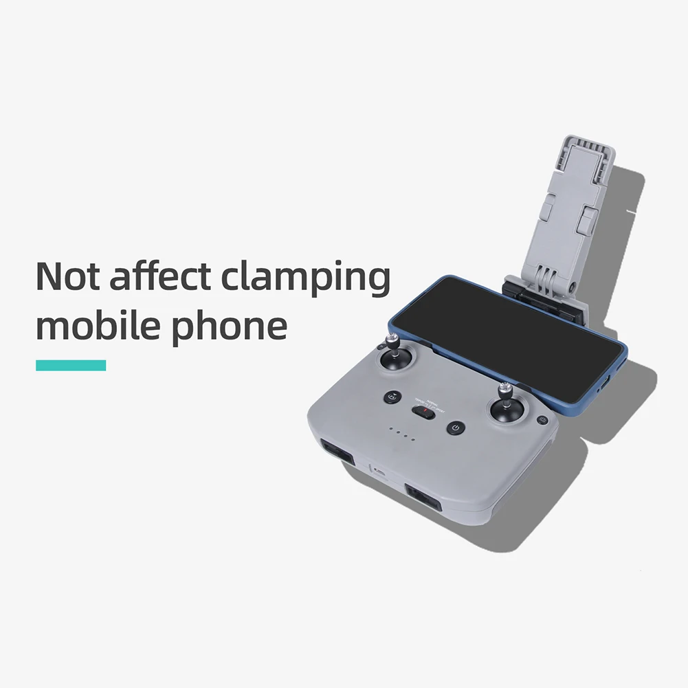 Foldable Expansion Bracket Tablet Clip Holder Remote Control Phone Mount for DJI Air 2S/Mini 2/Mavic Air 2 Accessories
Foldable Expansion Bracket Tablet Clip Holder Remote Control Phone Mount for DJI Air 2S/Mini 2/Mavic Air 2 Accessories