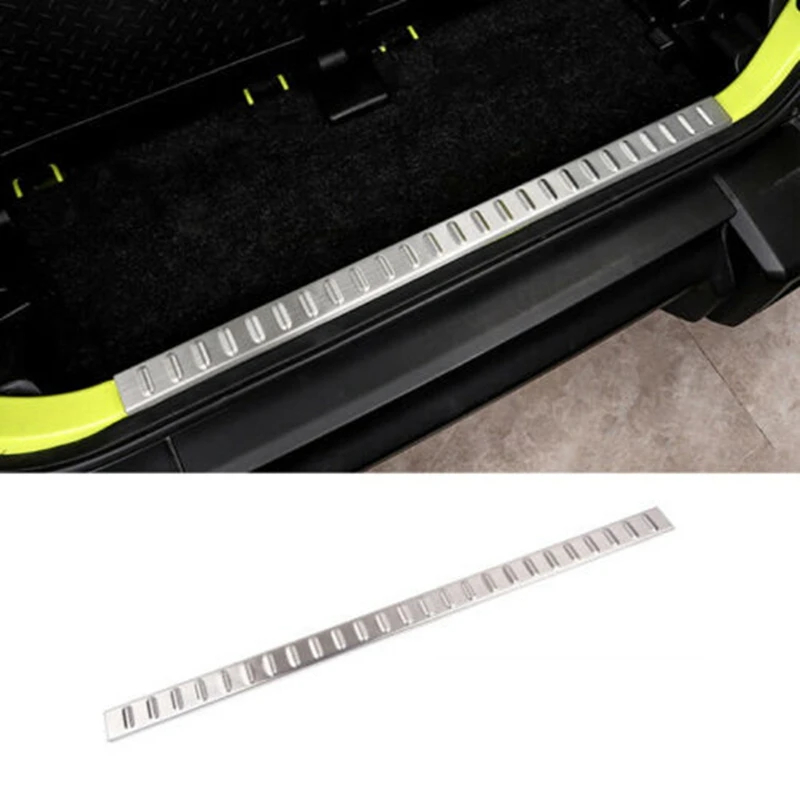 Car Rear Trunk Cover Tailgate Inner Guard Rear Bumper Scuff Sill Plate for Suzuki Jimny JB64 JB74W 2019 2020
Car Rear Trunk Cover Tailgate Inner Guard Rear Bumper Scuff Sill Plate for Suzuki Jimny JB64 JB74W 2019 2020