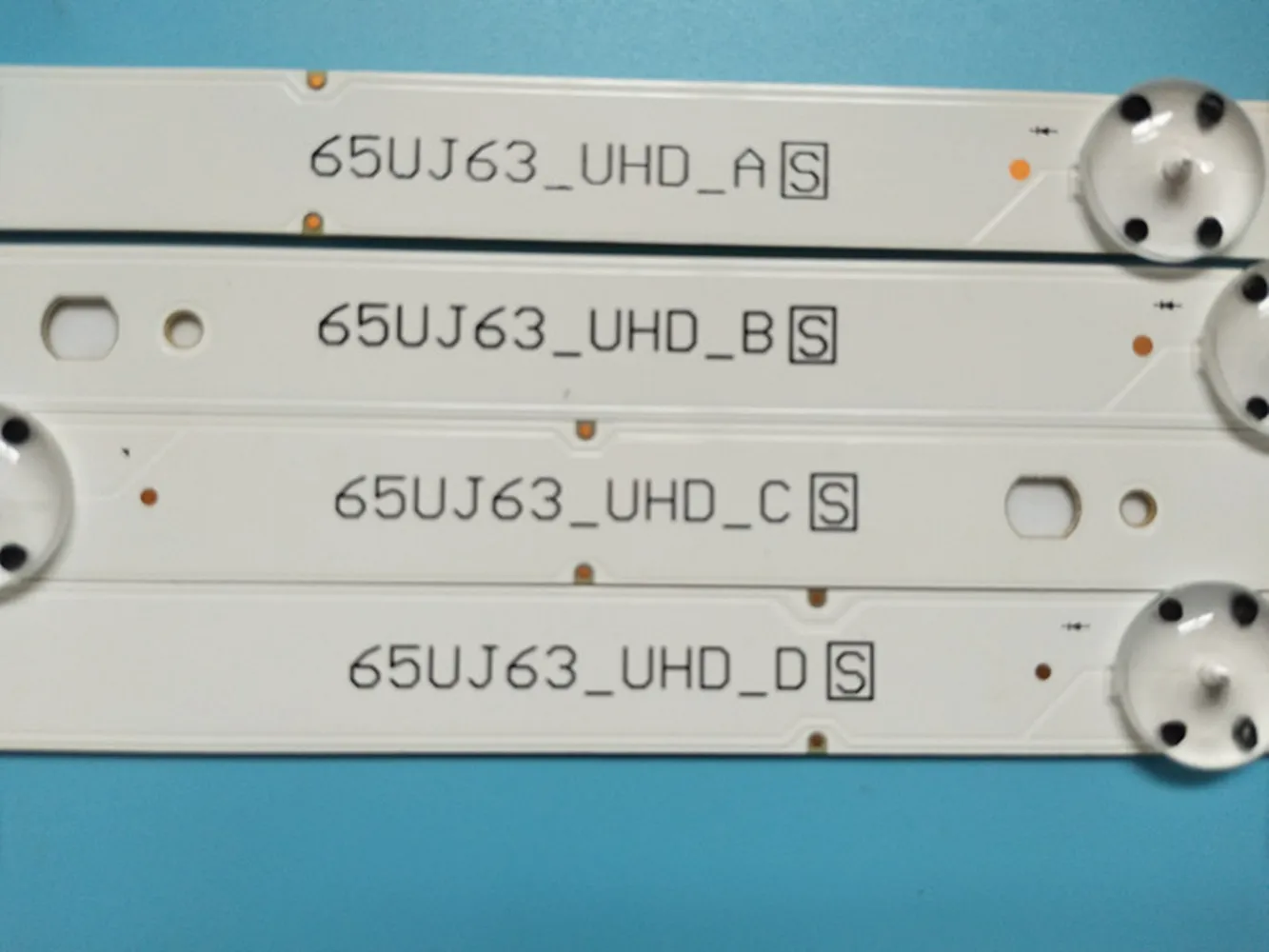 Светодиодная лента для подсветки LG 65UJ6300 12 шт./компл. 65UJ630V Innotek 17 и 65 дюймов _ A