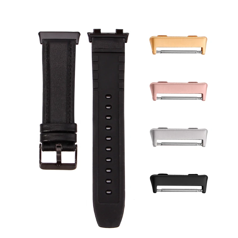 2pcs watch Adapter For OPPO Smart watch band 41MM/46MM Metal Connector for OPPO 41 mm 46 mm accessories high quality
2pcs watch Adapter For OPPO Smart watch band 41MM/46MM Metal Connector for OPPO 41 mm 46 mm accessories high quality