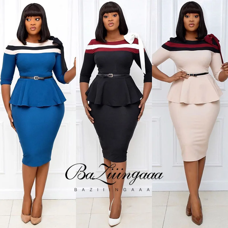 BAZIIINGAAA Plus Size Evening Dresses Women With Long Sleeve V Neck Polyester Fabric is Stretch Fashion Women Clothes Dresses
BAZIIINGAAA Plus Size Evening Dresses Women With Long Sleeve V Neck Polyester Fabric is Stretch Fashion Women Clothes Dresses