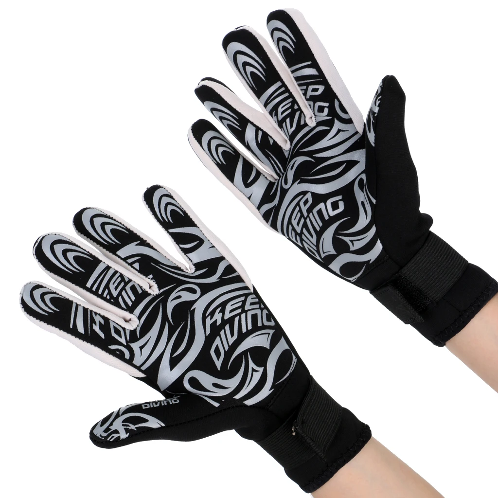Adult Comfort Wetsuits Premium Neoprene 3mm Diving Warm-Water Gloves / Skid-proof Five Finger Gloves S
Adult Comfort Wetsuits Premium Neoprene 3mm Diving Warm-Water Gloves / Skid-proof Five Finger Gloves S