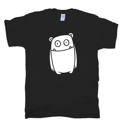 Monster Manga Monsta аниме Kawaii комиксы Lustig забавные Monstr Grrr футболка Cool Повседневная pride