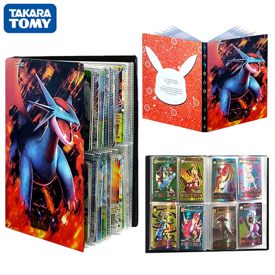TAKARA TOMY 240 шт. Покемон карты Альбом Книга мультфильм Игра карточка EX GX вместительная папка аниме саламанция коллекционеров папка игрушки для ...
TAKARA TOMY 240 шт. Покемон карты Альбом Книга мультфильм Игра карточка EX GX вместительная папка аниме саламанция коллекционеров папка игрушки для ...