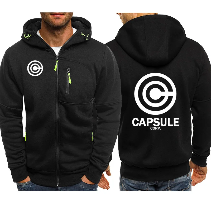 Spring Anime Jackets Men Streetwear CAPSULE CORP printed Sweatshirts Fleece Warm Zipper Hoodies Harajuku Hip Hop Tracksuit 05
Spring Anime Jackets Men Streetwear CAPSULE CORP printed Sweatshirts Fleece Warm Zipper Hoodies Harajuku Hip Hop Tracksuit 05