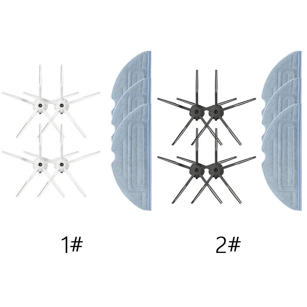 For T7 T7S T7PLUS T7SPLUS S7 S7MAX Robot Vacuum Cleaner Side Brush Mop Cloth Highly Matched With The Original
For T7 T7S T7PLUS T7SPLUS S7 S7MAX Robot Vacuum Cleaner Side Brush Mop Cloth Highly Matched With The Original