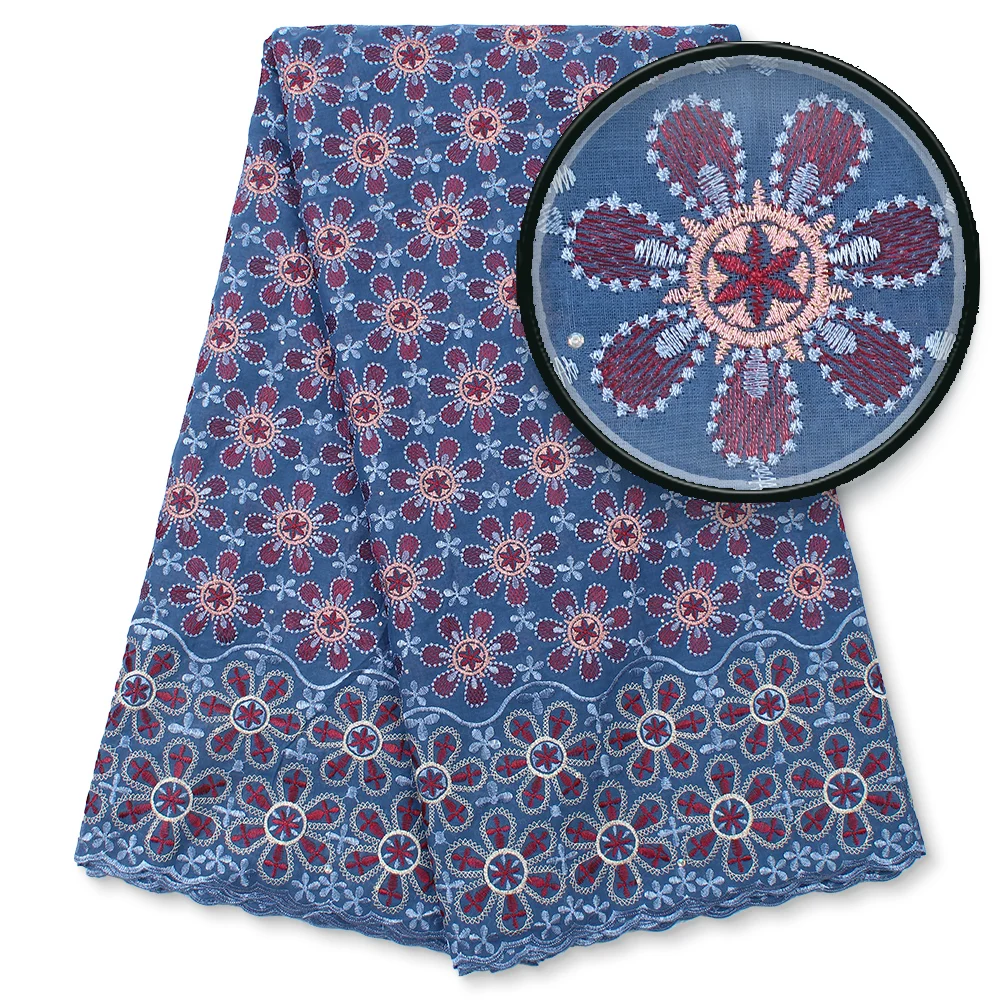 XIYA New Arrivals Swiss Voile Lace In Switzerland High Quality African Dry Lace Fabric 100%Punch Holes Cotton Lace For Party
XIYA New Arrivals Swiss Voile Lace In Switzerland High Quality African Dry Lace Fabric 100%Punch Holes Cotton Lace For Party