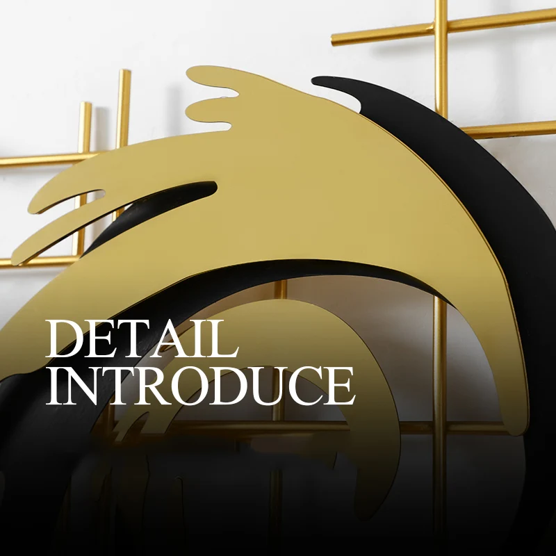 MODERN LUXURY STAINLESS STEEL WROUGHT IRON WALL HANGING CRAFTS HOME LIVINGROOM SOFA BACKGROUND 3D WALL STICKER MURAL DECORATION
MODERN LUXURY STAINLESS STEEL WROUGHT IRON WALL HANGING CRAFTS HOME LIVINGROOM SOFA BACKGROUND 3D WALL STICKER MURAL DECORATION