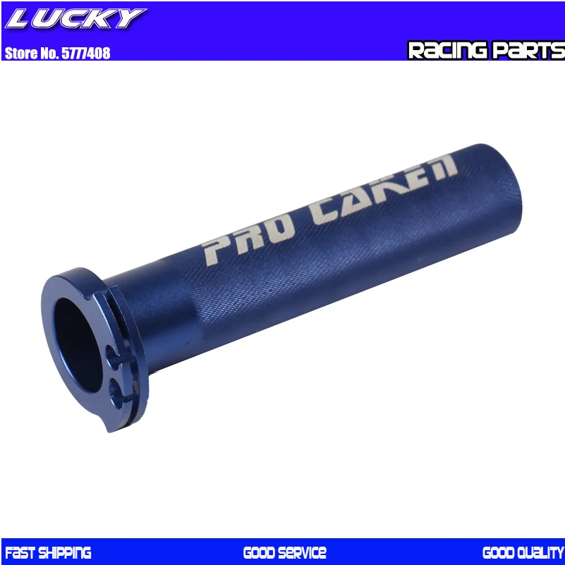 Aluminium twister throttle tube with bearing For Yamaha YZ250F YZ450F YZ250FX YZ450FX WR250F WR400F WR450F
Aluminium twister throttle tube with bearing For Yamaha YZ250F YZ450F YZ250FX YZ450FX WR250F WR400F WR450F