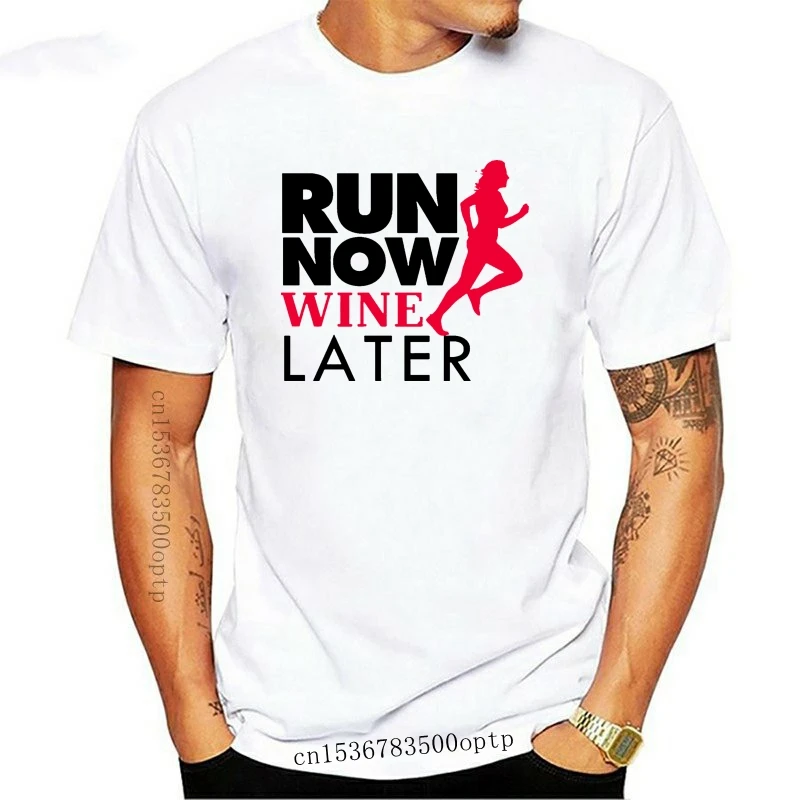 2020 Fashion 100% Cotton Slim Fit Top Solid Color Runner Now Wine Later Summer Casual Man T Shirt Good Quality
2020 Fashion 100% Cotton Slim Fit Top Solid Color Runner Now Wine Later Summer Casual Man T Shirt Good Quality