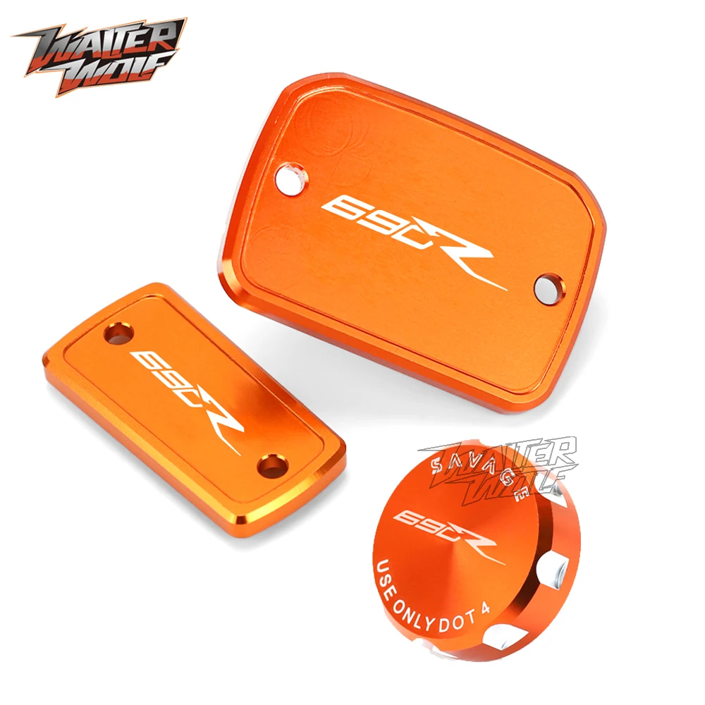 Front Rear Brake Clutch Reservoir Cover For 690 SMC-R Enduro R 2014-2022 SMC Motorcycle Accessories Orange CNC Oil Fluid Cap
Front Rear Brake Clutch Reservoir Cover For 690 SMC-R Enduro R 2014-2022 SMC Motorcycle Accessories Orange CNC Oil Fluid Cap