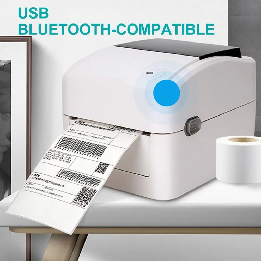 XP-420B Thermal Printer Adjustable Width Automatic Label Detection Portable 203dpi Commercial Thermal Barcode Printing Machine
XP-420B Thermal Printer Adjustable Width Automatic Label Detection Portable 203dpi Commercial Thermal Barcode Printing Machine