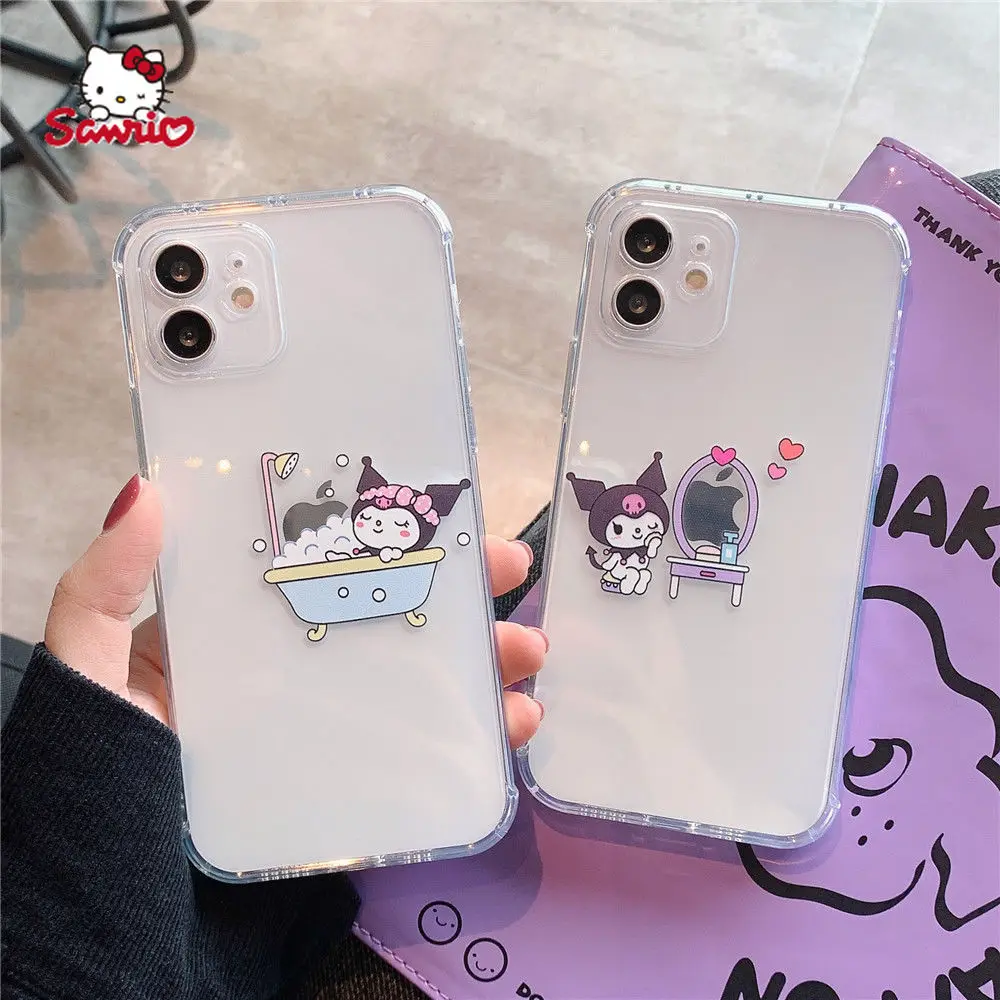 Sanrio Kuromi High Quality Straight Side Phone Case for iPhone13 13Pro 13Promax 12 12Pro Max 11 Pro X XS MAX XR 7 8 Plus Cover
Sanrio Kuromi High Quality Straight Side Phone Case for iPhone13 13Pro 13Promax 12 12Pro Max 11 Pro X XS MAX XR 7 8 Plus Cover