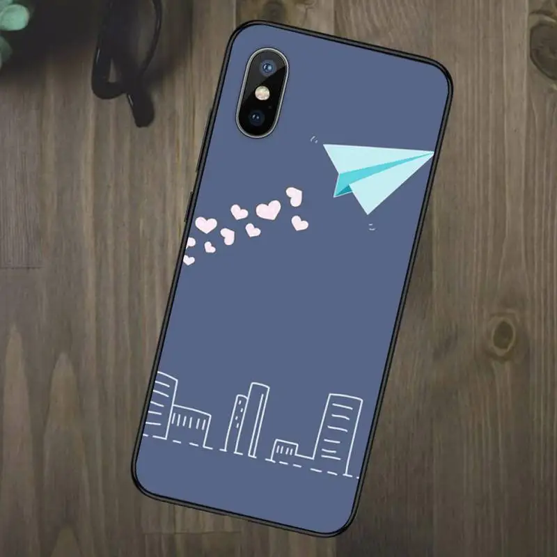 Paper airplane Phone Cases for iPhone 11 12 mini pro XS MAX 8 7 6 6S Plus X 5S SE 2020 XR
Paper airplane Phone Cases for iPhone 11 12 mini pro XS MAX 8 7 6 6S Plus X 5S SE 2020 XR