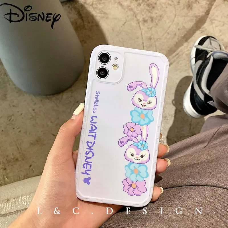 Disney Cute Cartoon Xing Delu Original iPhone 7/8P/X/XR/XS/XS MAX/11/12Pro/12 points iPhone girl mobile phone case silicone case
Disney Cute Cartoon Xing Delu Original iPhone 7/8P/X/XR/XS/XS MAX/11/12Pro/12 points iPhone girl mobile phone case silicone case