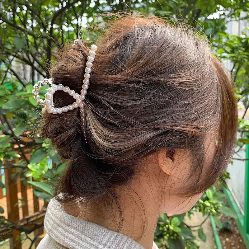 Women's Pearl Hairclip Elegant Temperament Fashion Headdress Gifts for Girls BUTT666
Women's Pearl Hairclip Elegant Temperament Fashion Headdress Gifts for Girls BUTT666