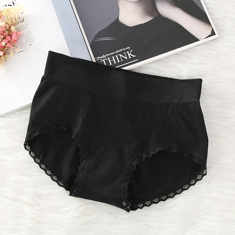 Women's Seamless Warm Palace Panties Seamless Mid-high Waist Pure Cotton Breathable Abdomen and Hips Comfortable Girl Briefs
Women's Seamless Warm Palace Panties Seamless Mid-high Waist Pure Cotton Breathable Abdomen and Hips Comfortable Girl Briefs