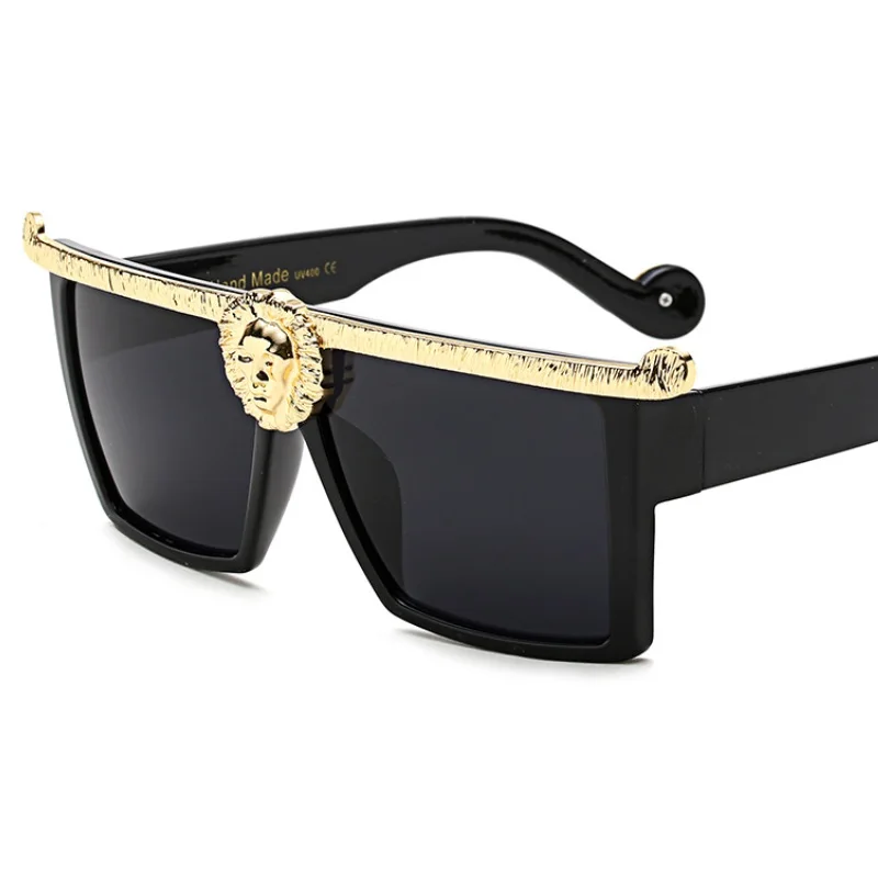 Retro Fashion Luxury Lioness Sunglasses for Women and Men Vintage Lion Square Designer Brand Glamour Ladies Sun Glasses 2021 
Retro Fashion Luxury Lioness Sunglasses for Women and Men Vintage Lion Square Designer Brand Glamour Ladies Sun Glasses 2021