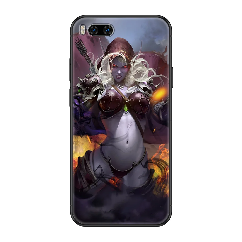 World of Warcraft WOW Phone case For Xiaomi Mi 6 8 9 A1 2 3 Max3 Mix2 Mix2S X T Lite Pro black painting cover silicone 
World of Warcraft WOW Phone case For Xiaomi Mi 6 8 9 A1 2 3 Max3 Mix2 Mix2S X T Lite Pro black painting cover silicone