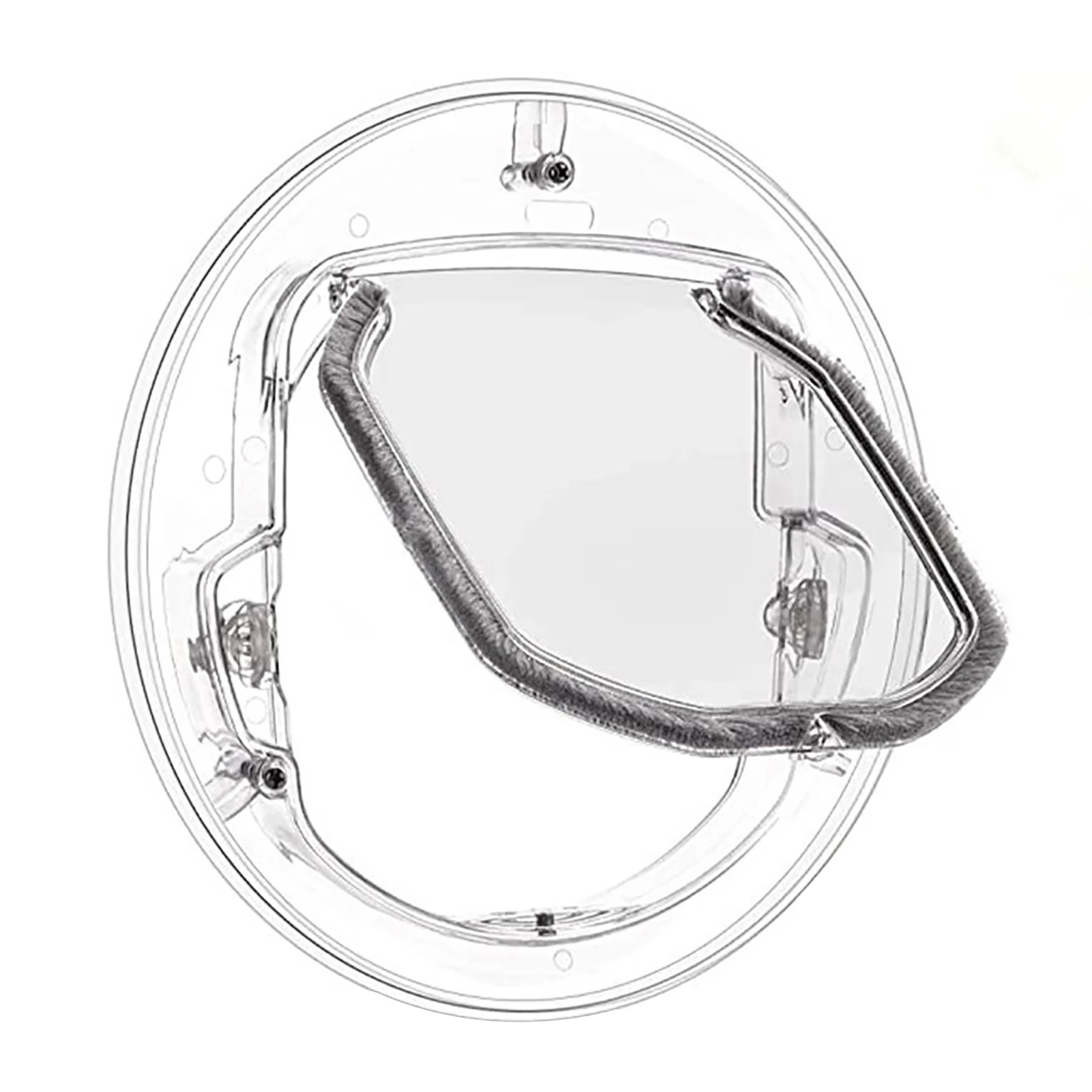 Pet Dog Door 4 Ways Round Transparent Household Cat Gate Lockable Security Pet Entrance Glass Window Puppy Hole Door For Cat Dog
Pet Dog Door 4 Ways Round Transparent Household Cat Gate Lockable Security Pet Entrance Glass Window Puppy Hole Door For Cat Dog