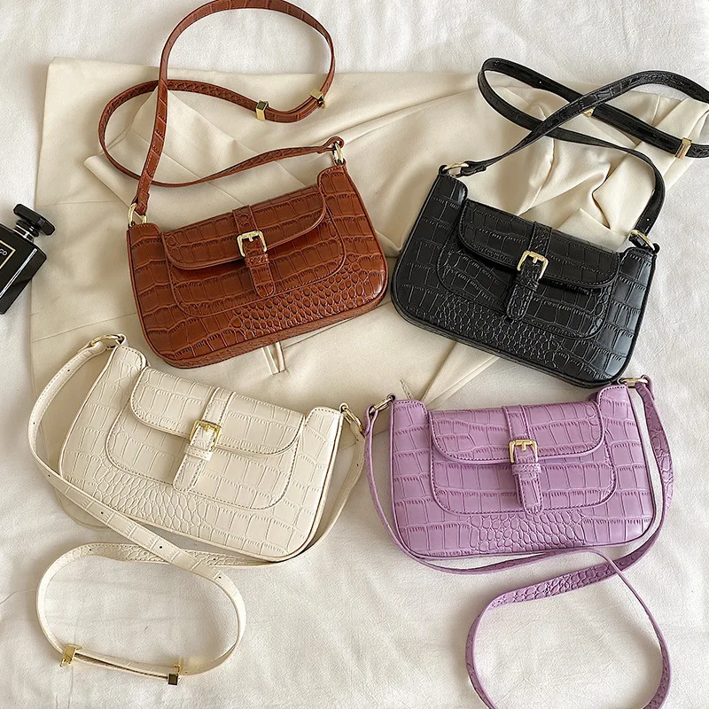 Fashion Exquisite Shopping Bag Retro Casual Women Totes Shoulder Bags Female Leather Solid Color Chain Handbag for Women 2021
Fashion Exquisite Shopping Bag Retro Casual Women Totes Shoulder Bags Female Leather Solid Color Chain Handbag for Women 2021