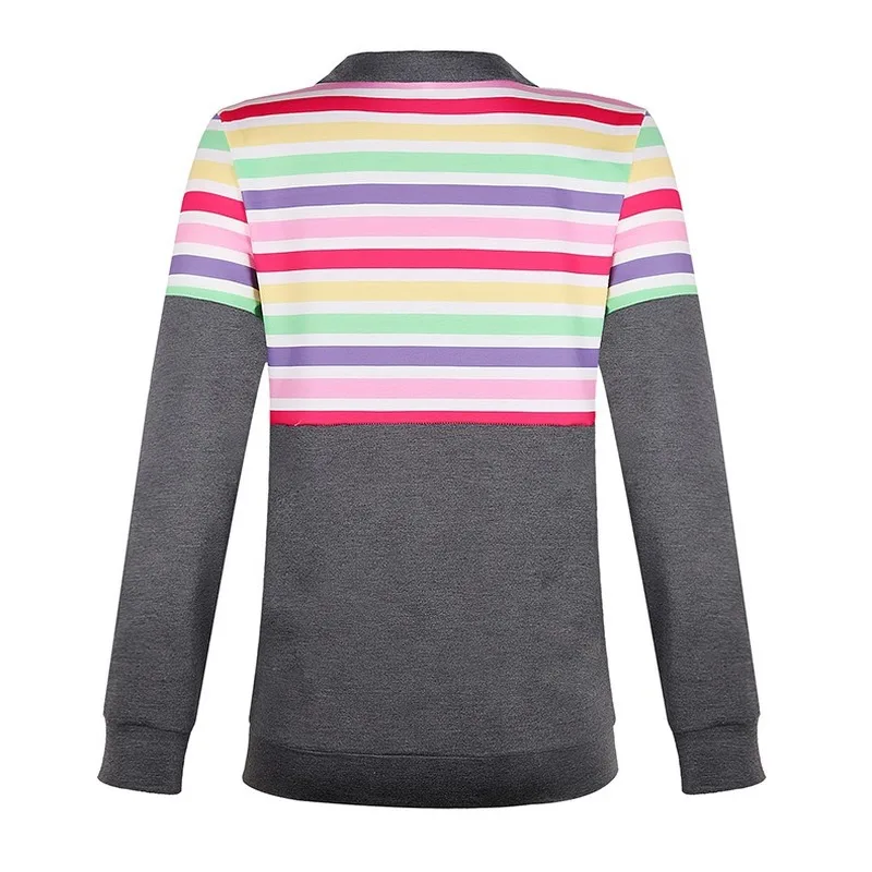 New Style for Autumn and Winter Europe and The United States Women's Long-Sleeve Zipper Printed Hoodie Jacket Anime Hoodie 
New Style for Autumn and Winter Europe and The United States Women's Long-Sleeve Zipper Printed Hoodie Jacket Anime Hoodie