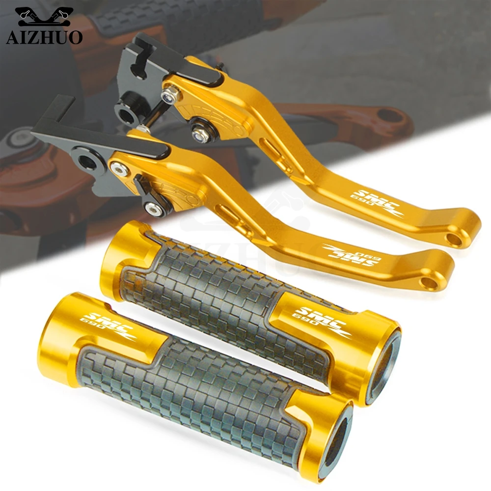 FOR 690SMCR 690 SMCR 2008-2011 2010 2009 Motorcycle CNC Aluminum Brake Clutch Levers Handlebar Handle Hand Grips Accessories
FOR 690SMCR 690 SMCR 2008-2011 2010 2009 Motorcycle CNC Aluminum Brake Clutch Levers Handlebar Handle Hand Grips Accessories